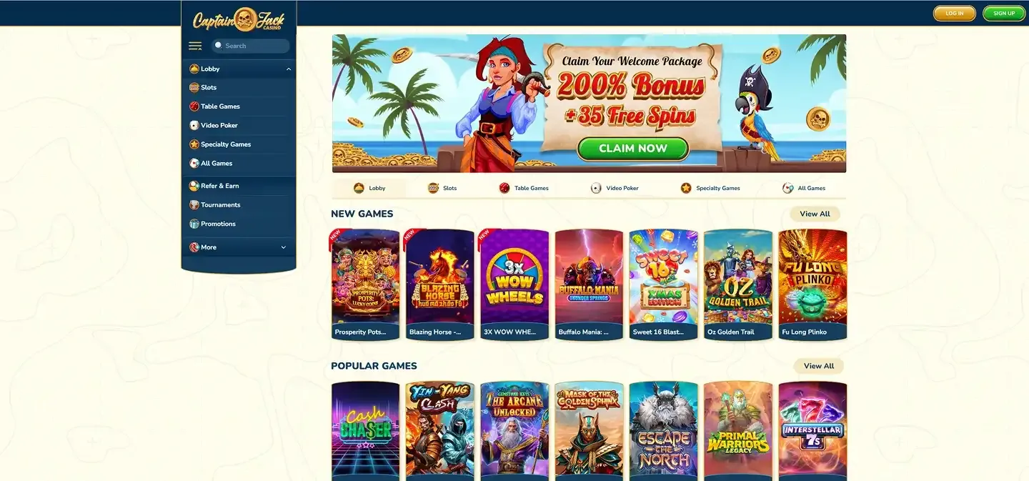 Captain Jack Casino Captain Jack Casino